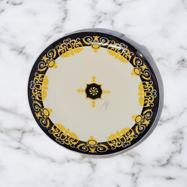 PLATO DE CERAMICA PANDO DECORACION