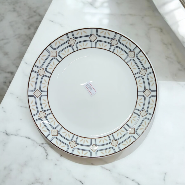 PLATO CERAMICA PANDO DISEÑO MOSIACO