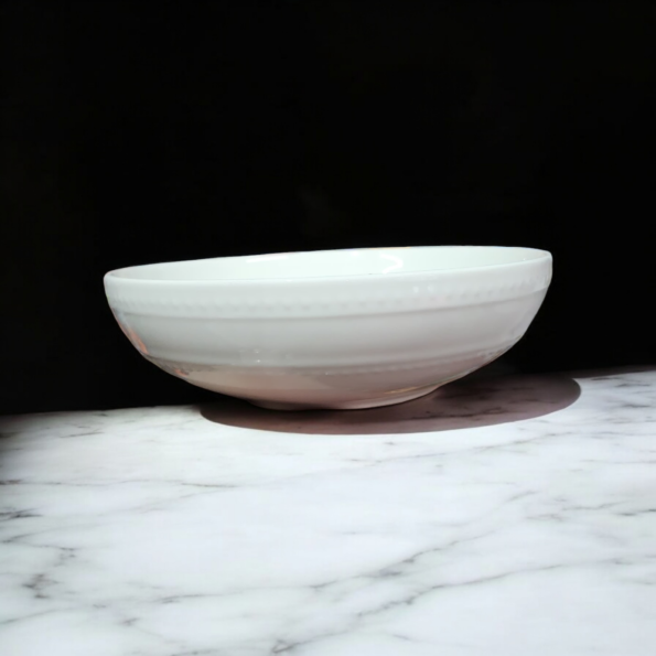 TAZON CERAMICO BORDE PUNTEADO