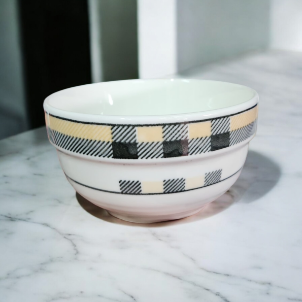 TAZA CERAMICA HONDO BORDE BURBERRY